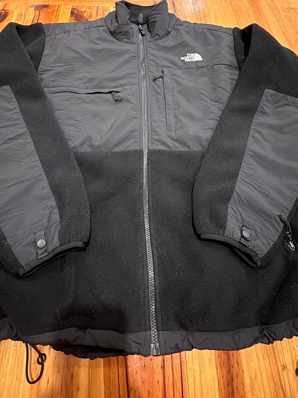 The North Face Black Men's Performance Hybrid Fleece Jacket